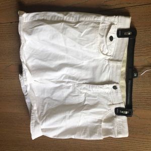 Lee women’s white shorts